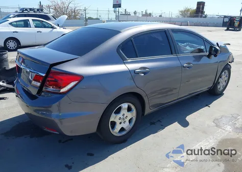 2015 Honda Civic Se из США, поврежденный, VIN 2HGFB2F73FH536399